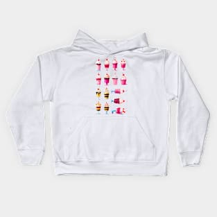 Cherry Ice Cream Kids Hoodie